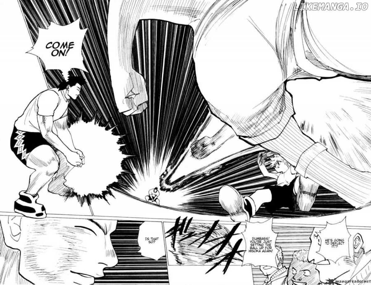 Hunter x Hunter, Chapter 168 image 02